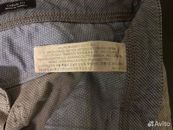 Massimo dutti брюки мужские