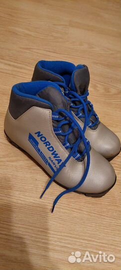 Лыжи беговые fisher 160 см