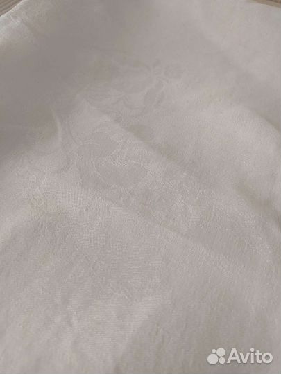 Скатерть хлопок + силиконовая клеенка