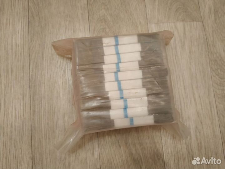 Блок пачка банкнот 1,3,5,10,25,50рублей СССР ммм