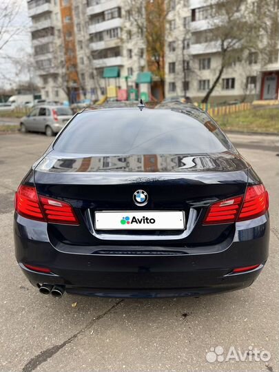 BMW 5 серия 2.0 AT, 2014, 99 900 км