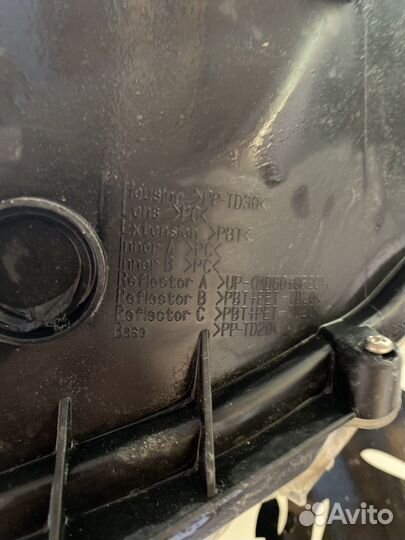 Фара toyota camry 55