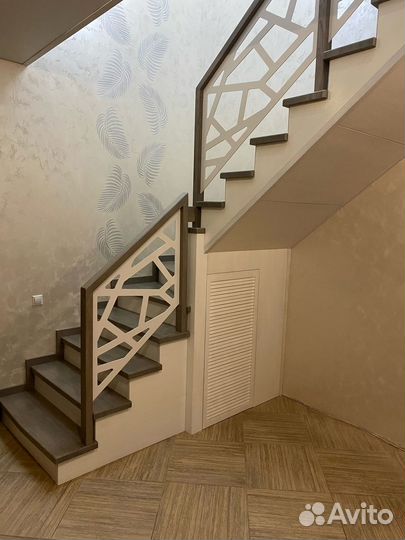 Лестница на второй этаж от производителя