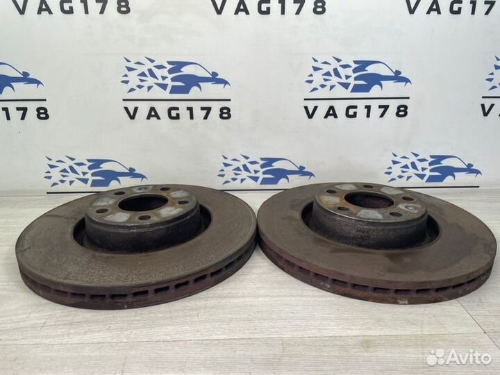 Диск тормозной передний Audi A6 C6 ASB 3.0 TDI