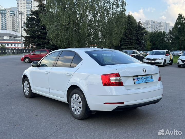 Skoda Octavia 1.6 AT, 2020, 188 278 км