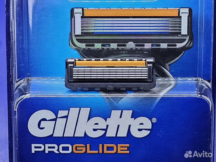 Gillette fusion5 proglide (4 кассеты)