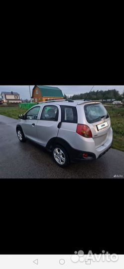 Chery IndiS (S18D) 1.3 МТ, 2011, 54 000 км