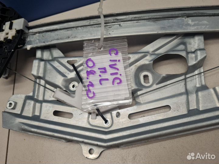 Стеклоподъемник передний левый Honda Civic 5D 2006