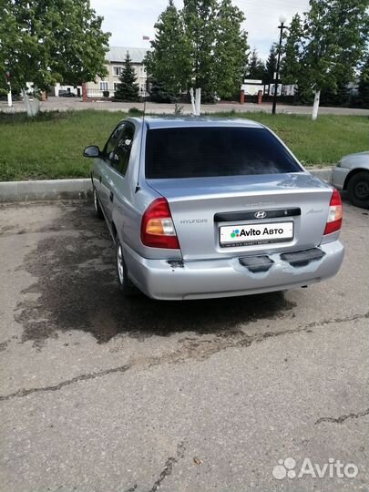 Hyundai Accent 1.5 МТ, 2008, 145 000 км