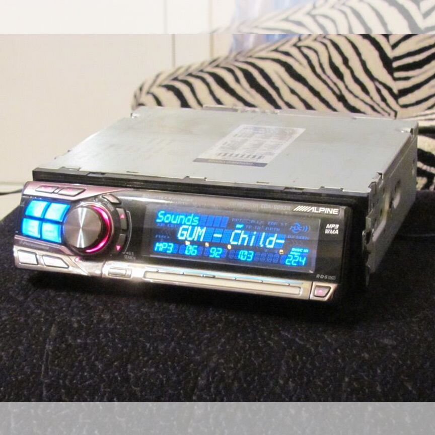 alpine cda 9853r - Купить запчасти и аксессуары для машин и
