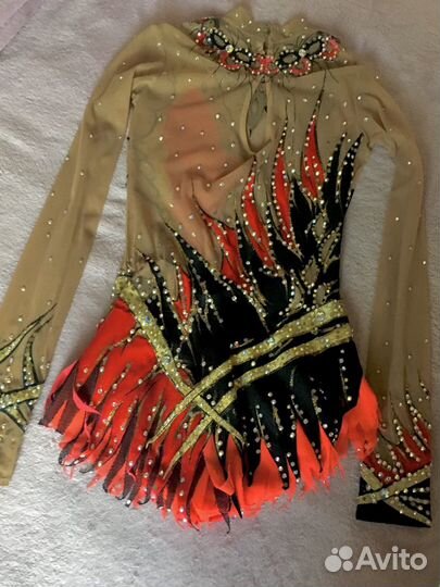 Купальник для художественной гимнастики