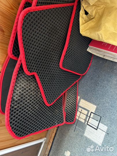 Эва коврики lancer 10