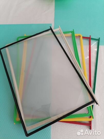 Карманы для перекидной системы А4