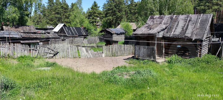 Дом 25 м² на участке 10 сот.