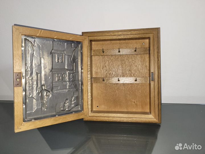 Zinn.Олово.Дерево.Ключница