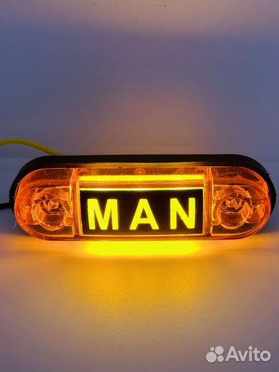 Указатель поворота MAN 12-24V