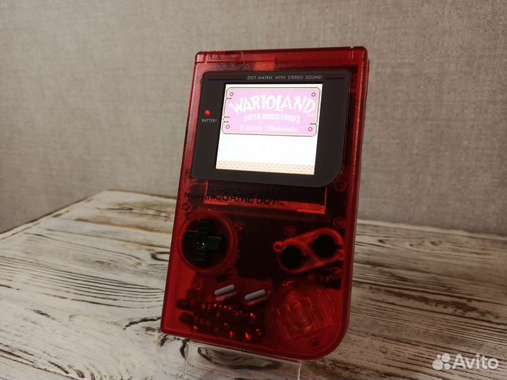 Nintendo gameboy DMG-01 ips