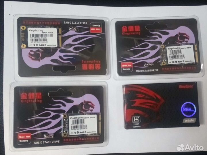 SSD mSata микро data диск
