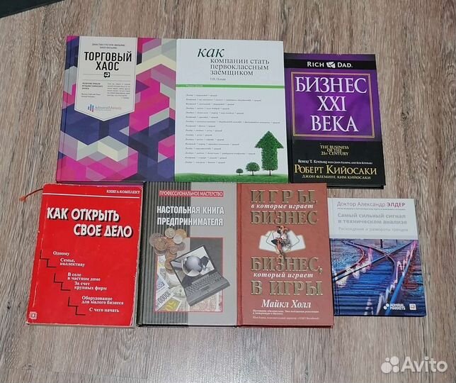 Книги про инвестирование и бизнес