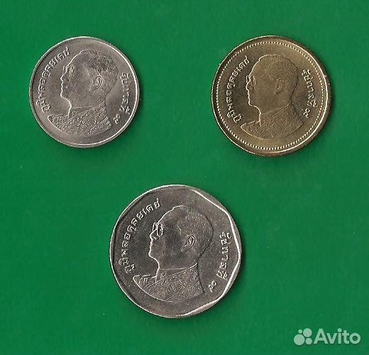 Монеты Таиланда