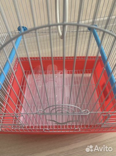 Клетка для попугая новая