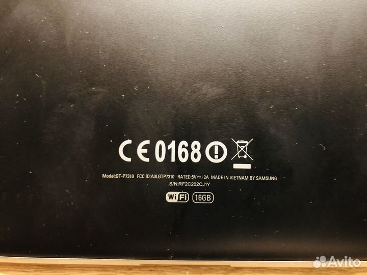 Планшет Samsung Tab 8.9 GT-P7310