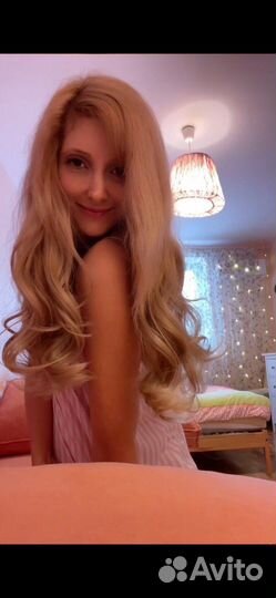 Афронаращивание волос на микрокосички