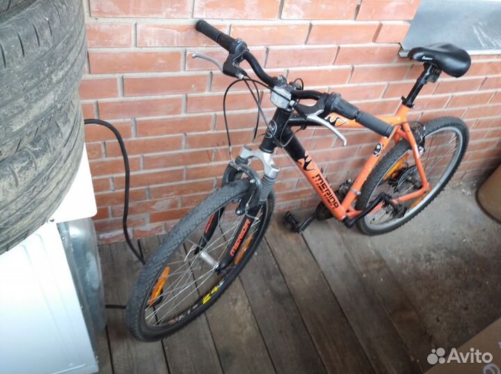 Велосипед Merida m80 горный взрослый