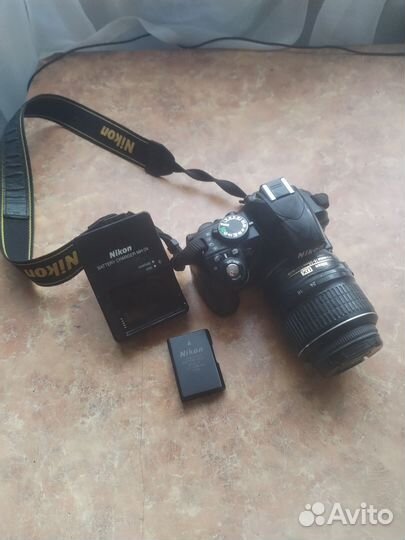 Фотоаппарат nikon d3100