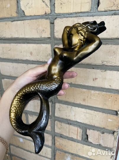 Русалка гипсовая СССР