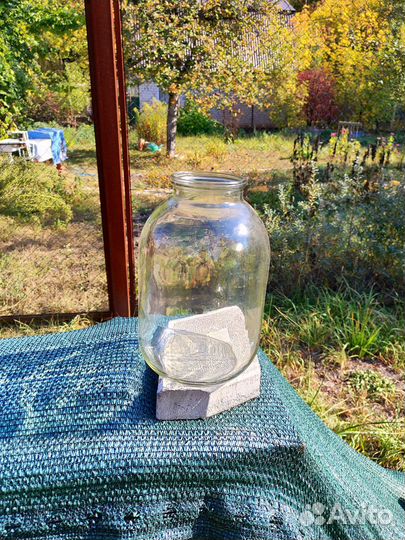 Банки стеклянные 3 литра