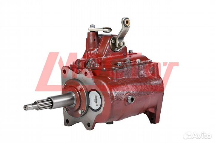 Коробка передач на УАЗ Буханку 452 4х синхронная