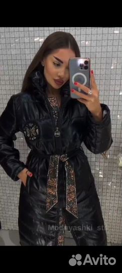 Пуховик женский