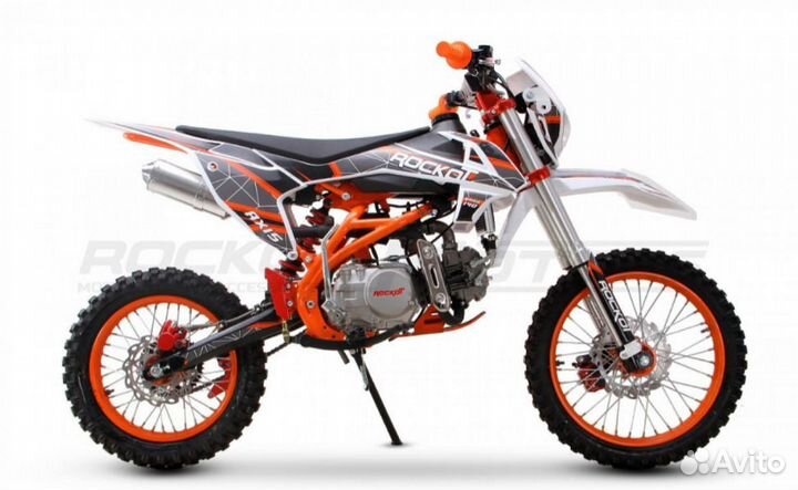 Питбайк rockot basic 140 axis (механ. сцепл., 17/1