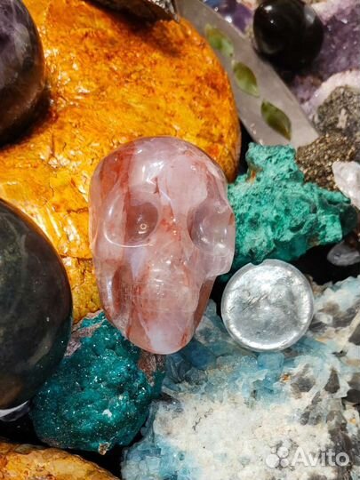 Камни для коллекции, шкатулки, шары из камня