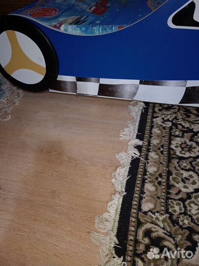 Детская кровать от 3 лет с бортиками бу