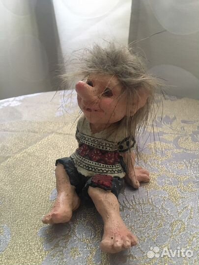 Сувенир из Норвегии -Хульдра