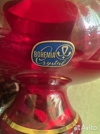 Вазочка Богемия