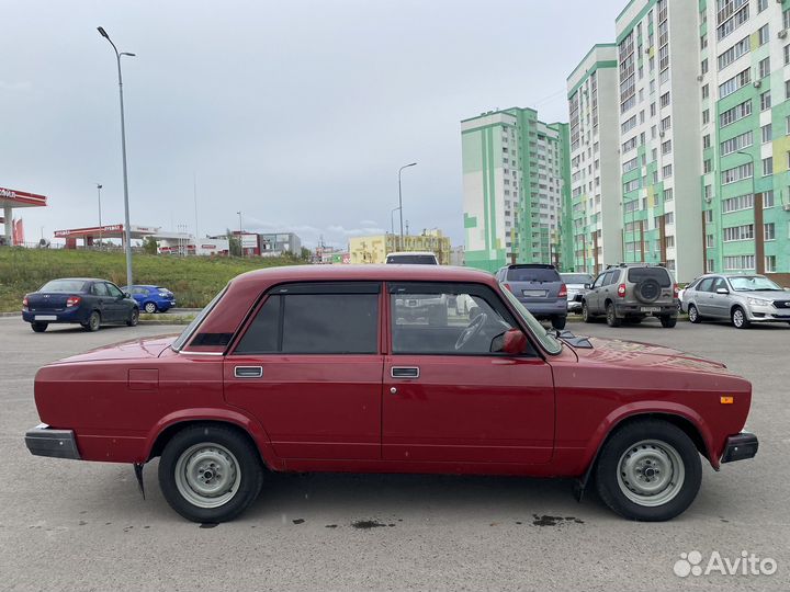 ВАЗ 2107 1.6 МТ, 2009, 72 900 км