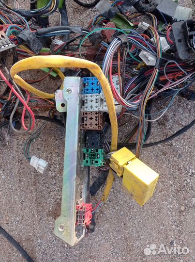 Проводка коса fiat ducato