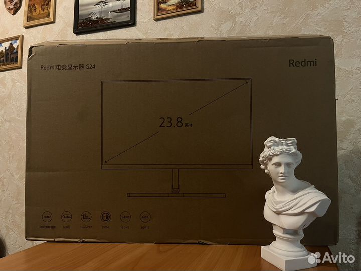 Монитор Xiaomi Gaming G24 165Hz