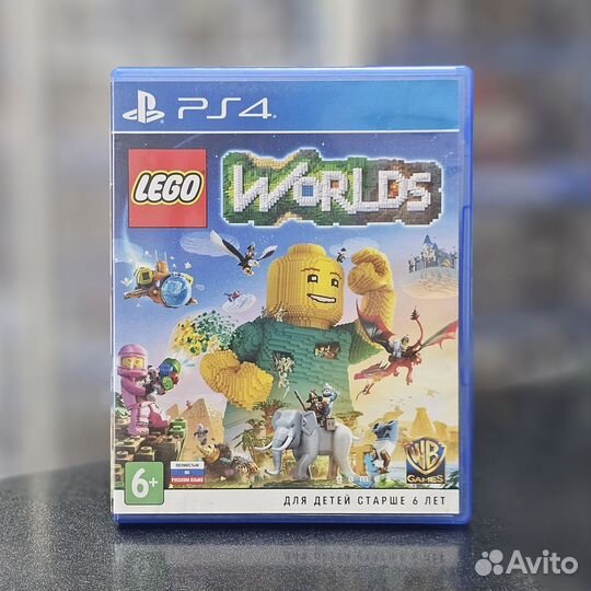 Lego Worlds PS4 (Б/У)