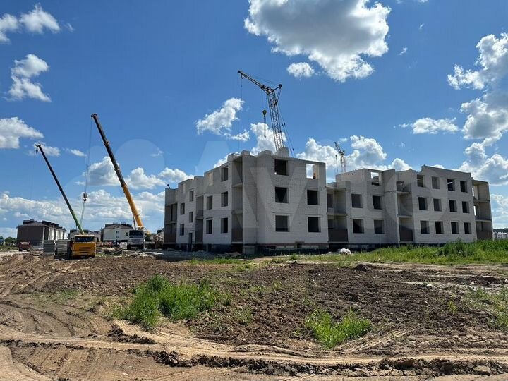 1-к. квартира, 33,2 м², 3/4 эт.