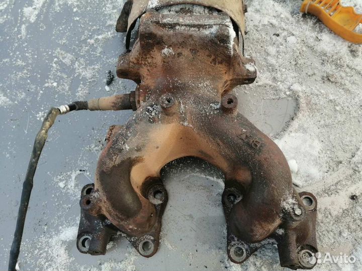 Выпускной коллектор Nissan Almera N16 1.5 (QG15DE)