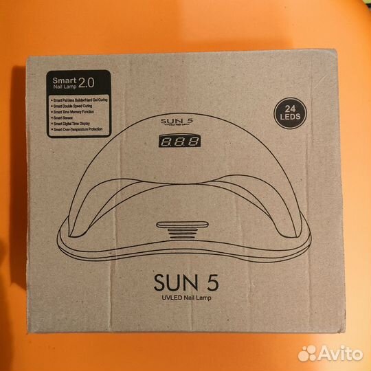 Лампа для сушки sunuv UV/LED SUN 5