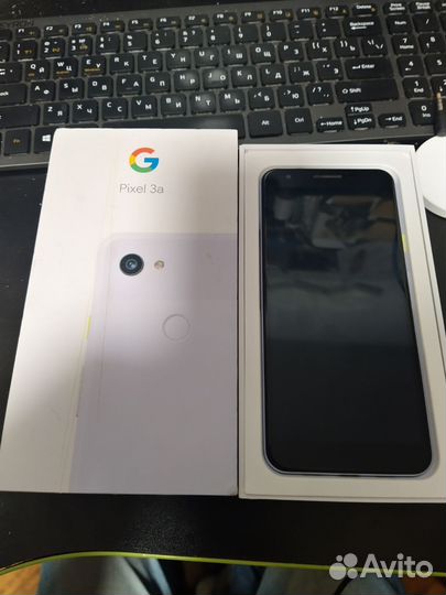 Google Pixel 3a, 4/64 ГБ