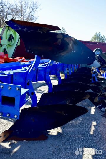 Плуг Kongskilde 5-8 корп. (Överum DTL), 2021