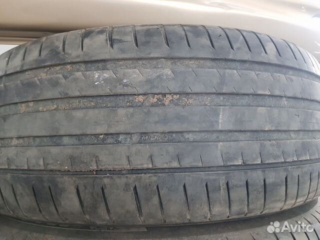 Michelin Pilot Sport 4 SUV 235/55 R19