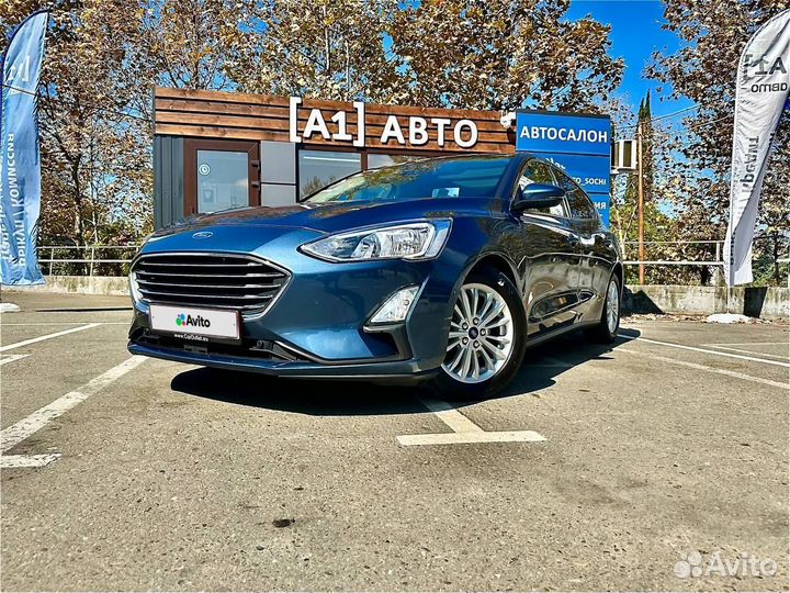 Ford Focus 1.5 AT, 2018, 82 300 км