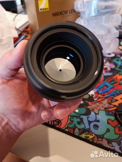 Объектив nikon 50mm f 1.4g af s nikkor